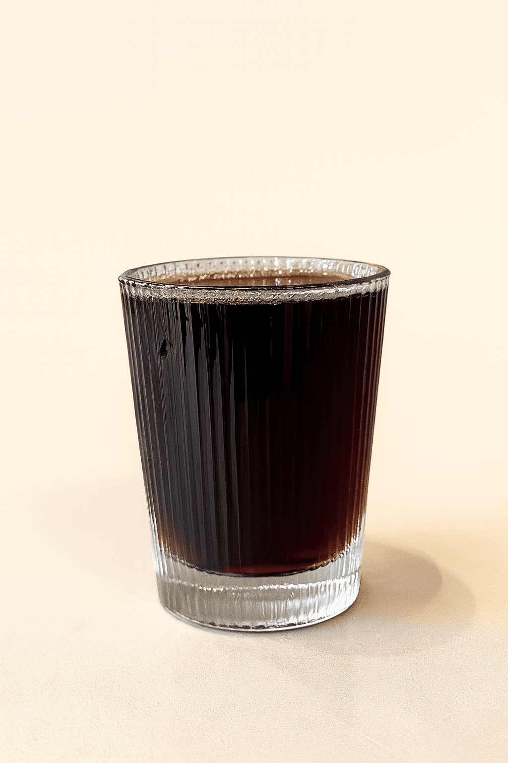 Cold Brew (Smooth black coffee) at Snuzzles Cafe, Jayanagar