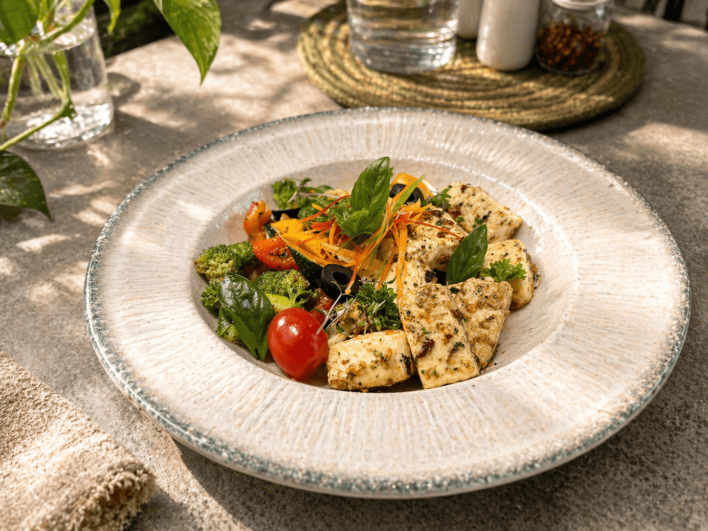 Cottage Cheese Power Bowl [High Protein]