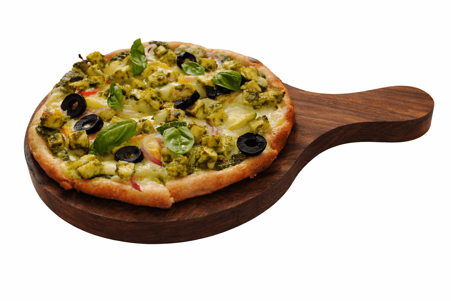 Green Goddess Pizza