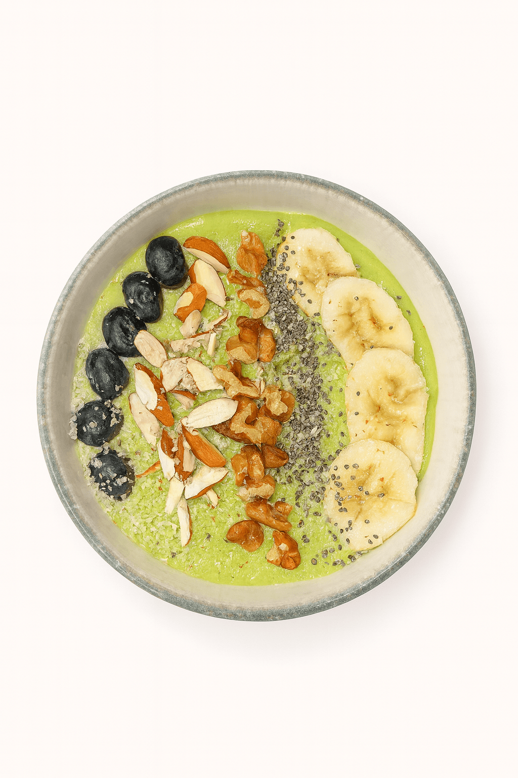 Avocado Green Smoothie Bowl