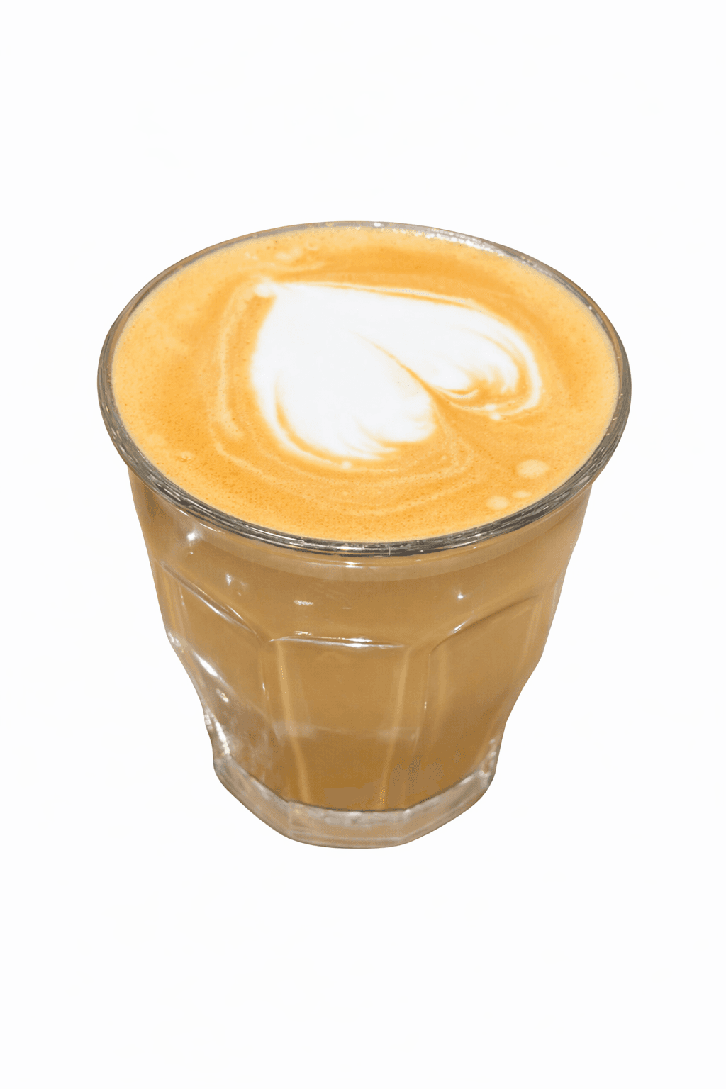 Cortado at Snuzzles Cafe, Jayanagar