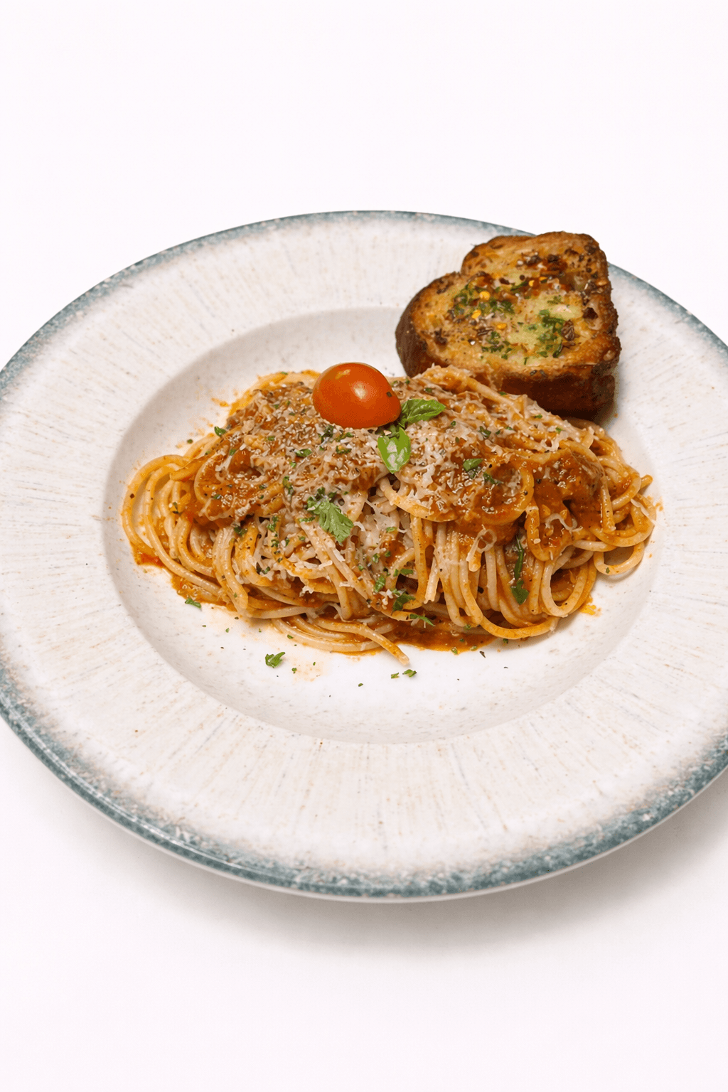 Arrabbiata Pasta at Snuzzles Cafe, Jayanagar