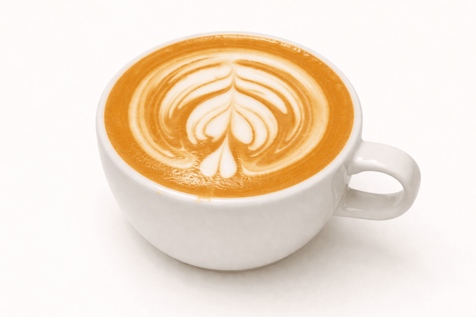 Cappuccino at Snuzzles Cafe, Jayanagar