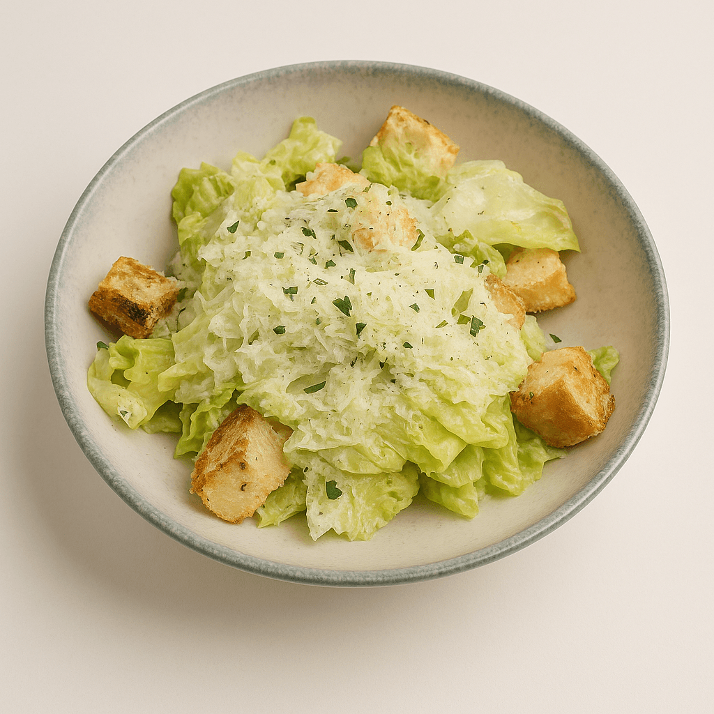 Classic Caesar Salad at Snuzzles Cafe, Jayanagar
