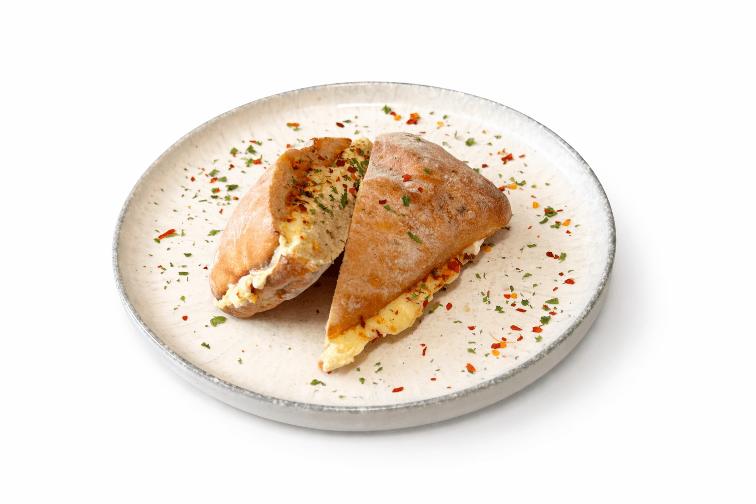 Grilled Cheese Cream Cheese Sandwich at Snuzzles Cafe, Jayanagar