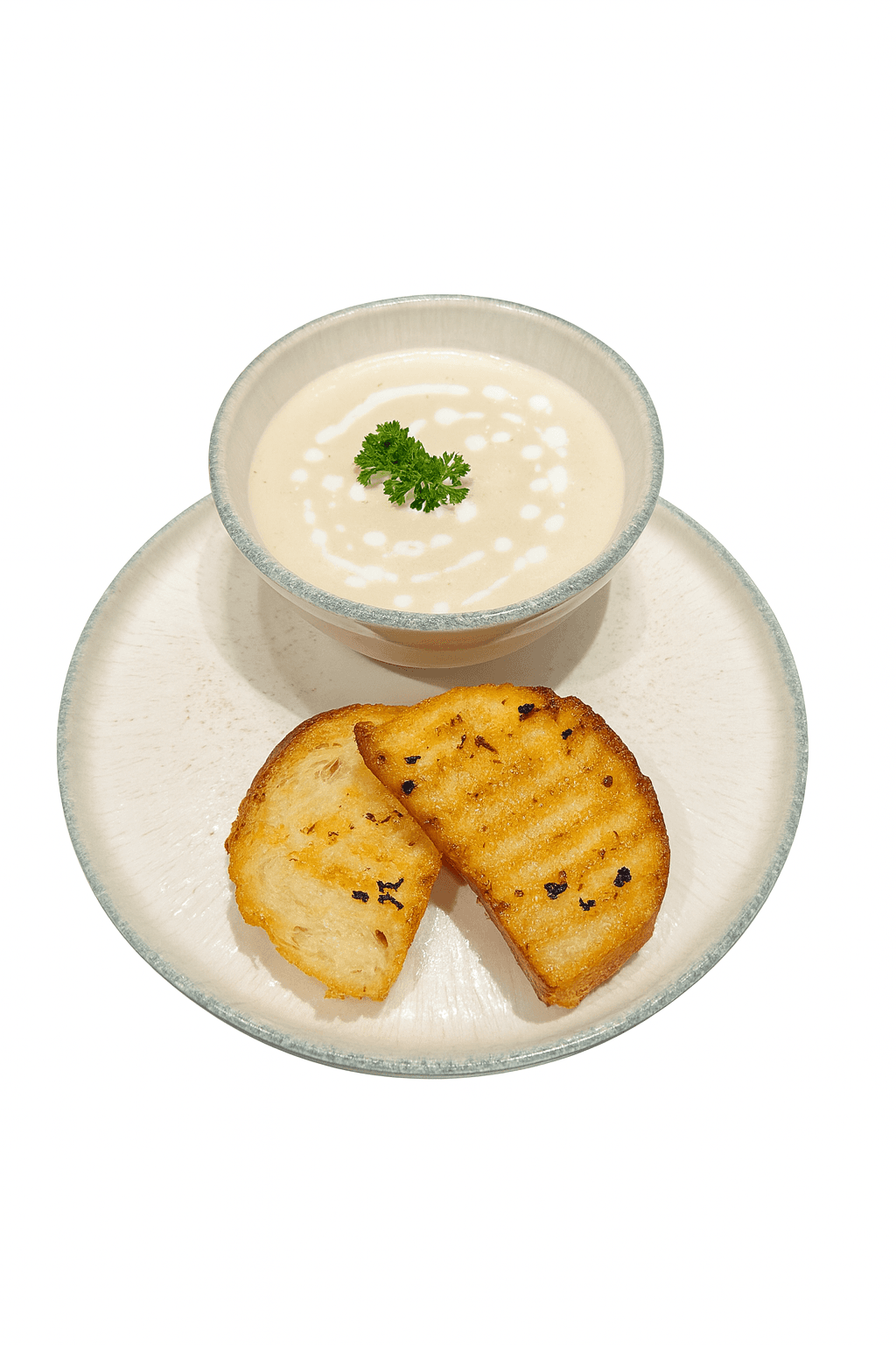 Mushroom Roast Soup at Snuzzles Cafe, Jayanagar