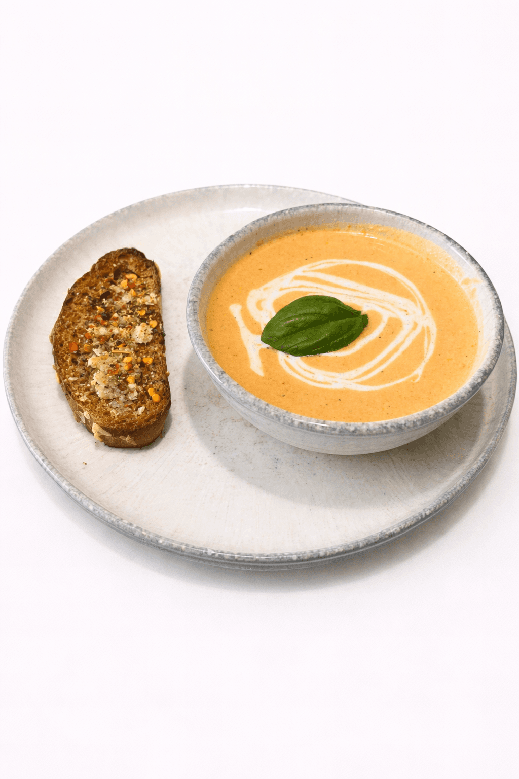 Tomato Basil Classic at Snuzzles Cafe, Jayanagar