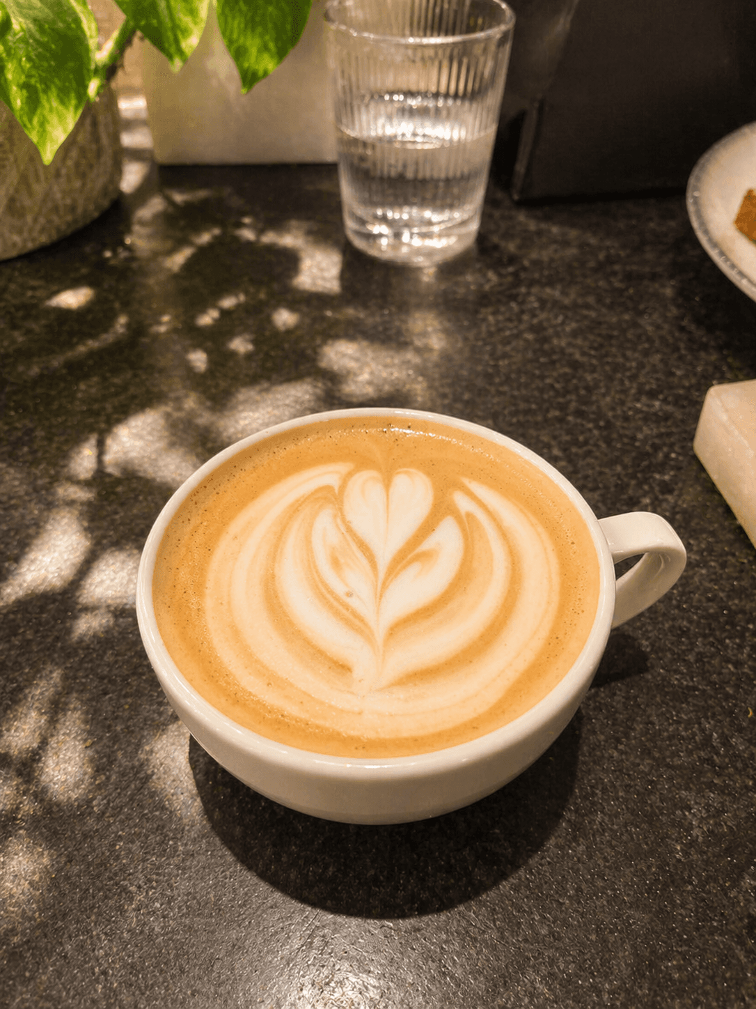 Spanish Latte at Snuzzles Cafe, Jayanagar